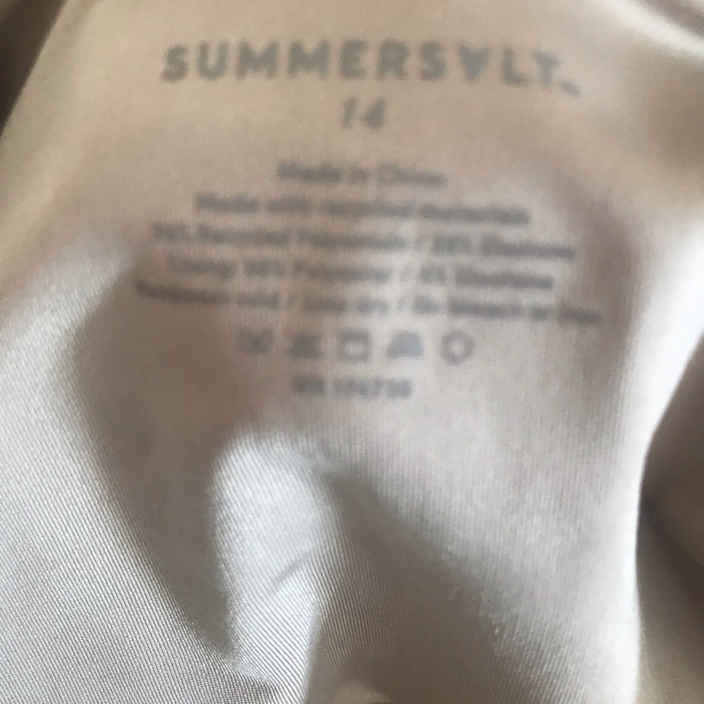 Summersalt One Piece!